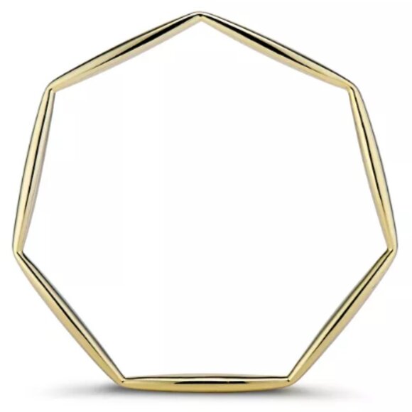 KESI JEWELS Septagon Geo Bangle - Picture 1 of 5